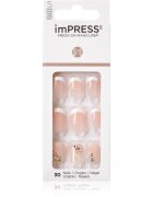 KISS imPRESS Short umělé nehty samolepicí My Worth 30 ks