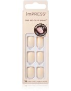 KISS imPRESS The No Glue Mani Short umělé nehty Point Pink 30 ks