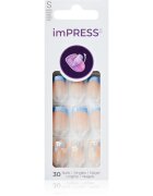 KISS imPRESS The No Glue Mani umělé nehty samolepicí 30 ks