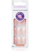 KISS imPRESS The No Glue Mani umělé nehty samolepicí 30 ks