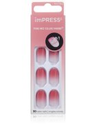 KISS imPRESS The No Glue Mani umělé nehty samolepicí Beat The Heat 30 ks
