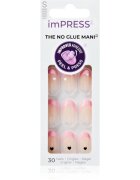 KISS imPRESS The No Glue Mani umělé nehty samolepicí Ditto 30 ks
