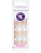 KISS imPRESS The No Glue Mani umělé nehty samolepicí Everlasting 30 ks