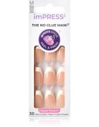 KISS imPRESS The No Glue Mani umělé nehty samolepicí Ideal 30 ks