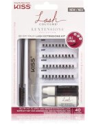 KISS Lash Couture LuXtensions set pomůcek pro aplikaci umělých řas 40 ks