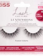 KISS Lash Couture LuXtensions umělé řasy Russian Volume 1 pár