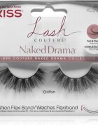 KISS Lash Couture Naked Drama umělé řasy Chiffon 96739 1 pár
