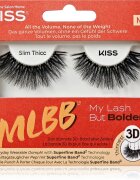 KISS My Lash But Bolder umělé řasy Slim Thicc 1 pár