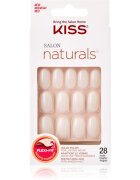 KISS Salon Natural Break Even umělé nehty 28 ks