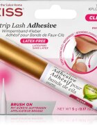 KISS Strip Lash Adhesive transparentní lepidlo na umělé řasy 5 g