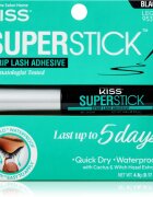 KISS Superstick Extended Wear lepidlo na umělé řasy Black 4.8 g