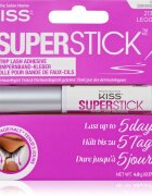 KISS Superstick Extended Wear lepidlo na umělé řasy Clear 4.8 g