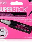 KISS Superstick Glue lepidlo na umělé řasy Black 6.5 g