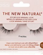 KISS The New Natural Effortless Minimal Look umělé řasy Freckles 2 ks