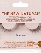 KISS The New Natural Effortless Minimal Look umělé řasy Glowy Skin 2 ks