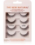 KISS The New Natural Effortless Minimal Look umělé řasy Nude Blazer 8 ks