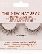 KISS The New Natural Effortless Minimal Look umělé řasy White Shirt 1 pár