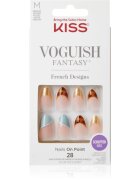 KISS Voguish Fantasy Magnifique umělé nehty medium Charmante 28 ks