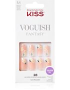 KISS Voguish Fantasy Medium umělé nehty 4 Wheel Drive 28 ks
