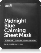 Klairs Midnight Blue Calming Sheet Mask zklidňující plátýnková maska 25 ml
