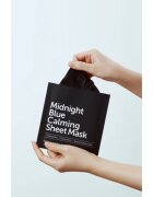 Klairs Midnight Blue Calming Sheet Mask zklidňující plátýnková maska 25 ml