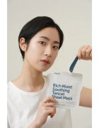 Klairs Rich Moist Soothing Tencel Sheet Mask zklidňující plátýnková maska s hydratačním účinkem 25 ml