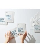 Klairs Rich Moist Soothing Tencel Sheet Mask zklidňující plátýnková maska s hydratačním účinkem 25 ml