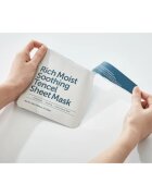 Klairs Rich Moist Soothing Tencel Sheet Mask zklidňující plátýnková maska s hydratačním účinkem 25 ml