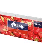 Kleenex Aroma papírové kapesníky Strawberry 10x10 ks