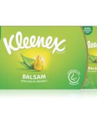 Kleenex Balsam BalmCare papírové kapesníky 8x9 ks