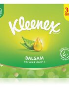 Kleenex Balsam Box papírové kapesníky 4x64 ks