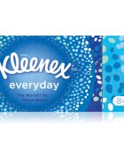 Kleenex Everyday papírové kapesníky 8x9 ks