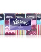 Kleenex Original Family papírové kapesníky 10x10 ks