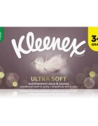 Kleenex Ultra Soft Box papírové kapesníky 4x64 ks