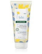 Klorane Bébé Calendula jemný mycí gel pro děti od narození s pumpičkou 200 ml