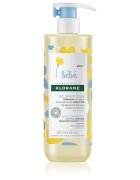 Klorane Bébé Calendula jemný mycí gel pro děti od narození s pumpičkou 500 ml