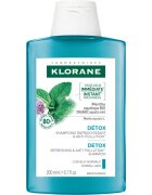 Klorane Bio Máta Vodní čisticí detoxikační šampon pro normální vlasy 200 ml