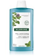 Klorane Bio Máta Vodní čisticí detoxikační šampon pro normální vlasy 400 ml