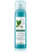 Klorane Bio Máta Vodní suchý šampon pro vlasy vystavené znečištěnému ovzduší 150 ml