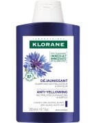 Klorane Chrpa Bio šampon neutralizující žluté tóny 200 ml