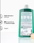 Klorane Galanga hydratační šampon proti lupům 400 ml