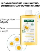 Klorane Heřmánek šampon pro blond vlasy 400 ml