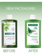 Klorane Kopřiva čisticí šampon na mastné vlasy 400 ml
