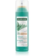 Klorane Kopřiva suchý šampon pro mastné tmavé vlasy 150 ml