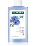 Klorane Len Bio šampon pro jemné a zplihlé vlasy 400 ml