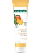 Klorane Mango Leave-in Cream Dry Hair bezoplachový krém pro výživu a hydrataci 125 ml