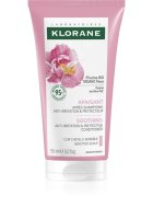 Klorane Pivoňka Soothing Sensitive Hair Scalp Conditioner balzám na vlasy pro citlivou pokožku hlavy 150 ml