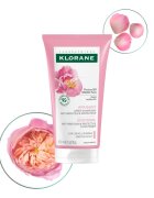 Klorane Pivoňka Soothing Sensitive Hair Scalp Conditioner balzám na vlasy pro citlivou pokožku hlavy 150 ml