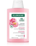 Klorane Pivoňka Soothing Sensitive Hair Scalp Shampoo šampon pro citlivou pokožku hlavy 200 ml