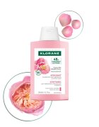 Klorane Pivoňka Soothing Sensitive Hair Scalp Shampoo šampon pro citlivou pokožku hlavy 200 ml